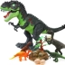 Lớn khủng long điện đi bộ trứng tyrannosaurus động vật mô phỏng điều khiển từ xa mô hình cậu bé con di chuyển đồ chơi xe đồ chơi trẻ em Đồ chơi điều khiển từ xa