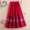 Mùa hè 2019 mới váy gió quốc gia thêu cổ điển Vân Nam thêu của phụ nữ cotton và vải lanh dài nửa váy - Cộng với kích thước quần áo