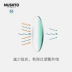 Chính hãng Hennessy 1.61 aspheric siêu ánh sáng màu xanh lá cây phim chống bức xạ nhựa với cận thị kính Mingshuntang
