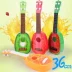 Mini Fruit Guitar Baby Children Giáo dục Nhạc cụ Đồ chơi Guitar Học nhạc sớm Đồ chơi 36cm đồ chơi violin cho trẻ em Đồ chơi âm nhạc / nhạc cụ Chirldren