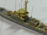Структурная мастерская 1/700 китайского военно -морского флота типа 037 