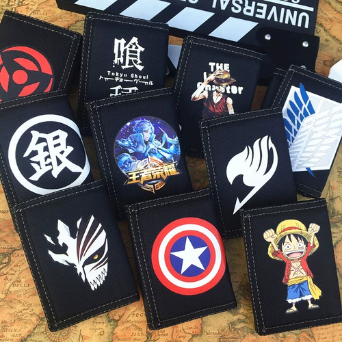 Тканевый трендовый детский бумажник для отдыха, в корейском стиле