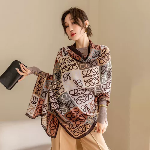 Шарф, универсальная демисезонная тонкая накидка, 2022, из хлопка и льна, с защитой шеи