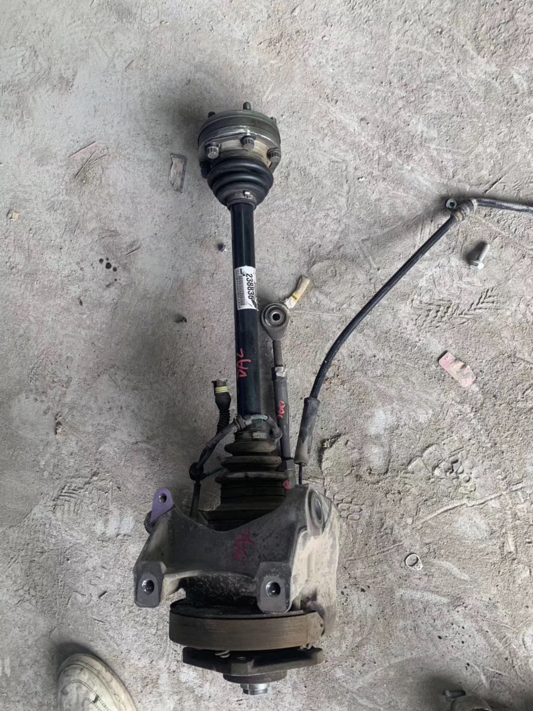 适用于玛莎拉蒂总裁 吉博力莱万特gts半轴球笼头羊角轴承拆车配件