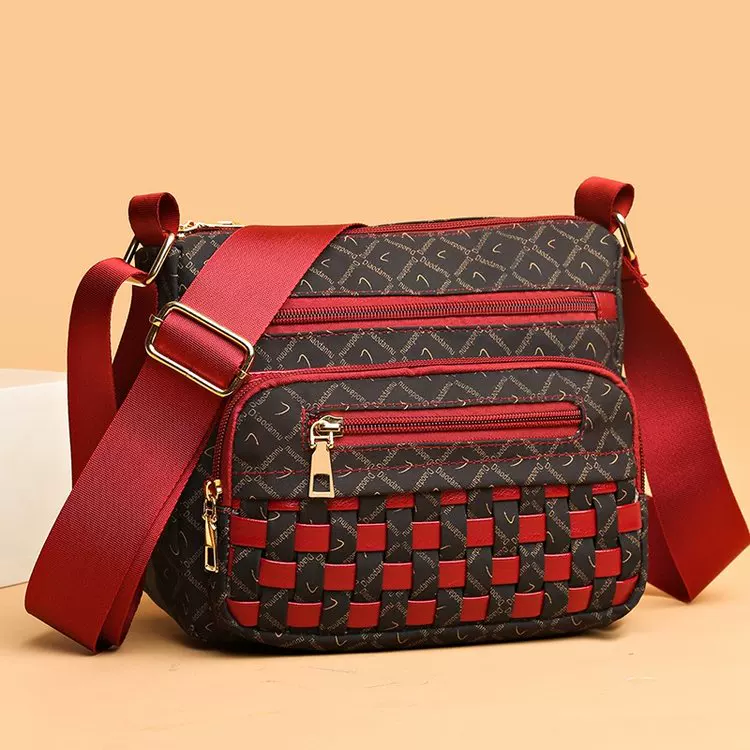 Capacious shoulder bag, one-shoulder bag, backpack, oxford cloth