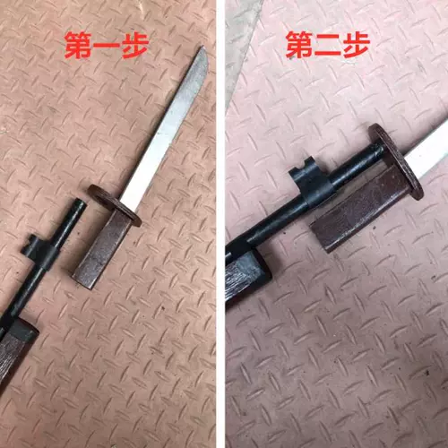 Сценические реквизиты, 38 крупных винтовок, деревянные восьмых маршрутов 38 танце