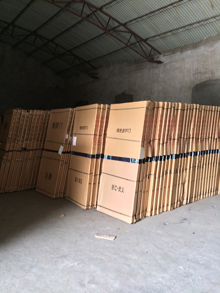 来宾防盗门9公分丁级超b级锁芯pk王力防盗门盼盼步阳防盗门子母门