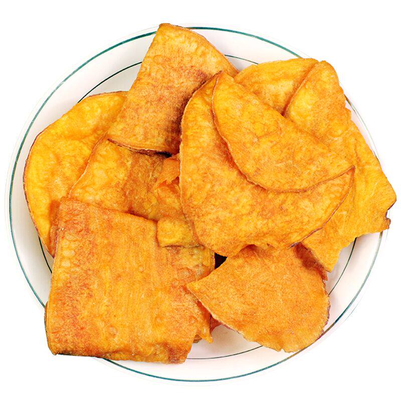淘宝鲜切红薯片香脆地瓜片500g