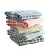 Chăn bông không in 1,5 mảnh chăn đơn 100% ga trải giường cotton 150x200x230 tùy chỉnh - Quilt Covers