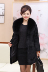 Fox fur collar rabbit fur áo khoác cỏ nữ coat phần dài mẹ mùa thu và mùa đông quần áo Haining fur chống mùa giải phóng mặt bằng khuyến mãi áo da lót lông cừu Faux Fur