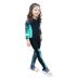 Áo chống nắng cho trẻ em Hàn Quốc áo tắm dài tay chia nhỏ cô gái lớn trai sứa quần áo chống nắng lặn ống thở - Bộ đồ bơi của Kid