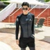 Quần áo lặn Hàn Quốc chia đôi quần áo sứa nam và nữ dài tay áo tắm chống nắng quần snorkeling phù hợp với cặp đôi lướt sóng - Vài đồ bơi Vài đồ bơi