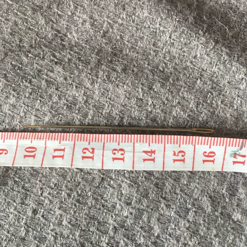 Высококачественная иголка, одеяло, 1.0×6.6см
