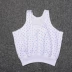 16 * 1 4zj hè mới áo ngực nữ cotton trung niên đồ lót đơn giản nhà sản xuất vest hoang dã - Áo vest