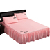 Simmons giường trải giường váy đơn mảnh Hàn Quốc công chúa khăn trải giường giường bông 笠 1.8 1,5 1,2 m Váy Petti