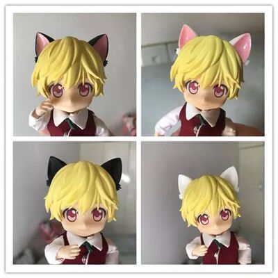 taobao agent OB11 Waifa GSC BJD Body9 YMY Pennie's Treasure Box Beast -Ear Cat Ear Big Cat