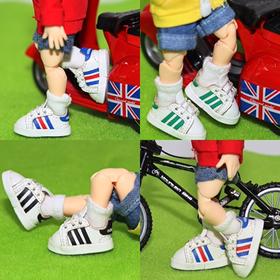 taobao agent OB11 baby clothes GSC BJD Body9 YMY Pennie's treasure box shoes sports shoes leather shoes