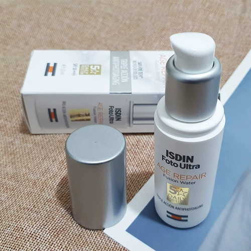Isdin, солнцезащитный крем, восстанавливающий лосьон, Испания, УФ-защита, 50 мл