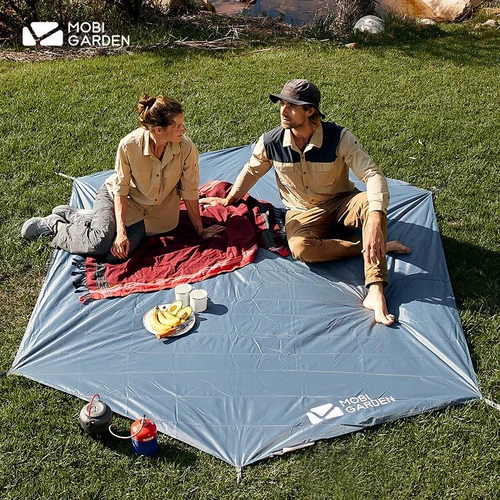Mu Gaosi Seat Outdoor Camping Park Cao, Sandy Field Picnic Wave Wave -Hexagonal Pads 2/3/4 сиденья палатки