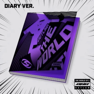 ATeez выпустил World EP.2 outlaw версия доступна + подпись TO
