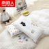 Nam cực cotton y tá chăn ba mảnh trẻ em giường cũi em bé nap sáu bộ của lõi lụa Bộ đồ giường trẻ em