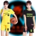 Đồng phục bóng rổ nữ phù hợp với tay ngắn nam và nữ thoáng khí áo bóng rổ trò chơi phù hợp với nhóm đào tạo nhóm dịch vụ mua in tùy chỉnh quần áo bóng rổ rẻ	 Bóng rổ