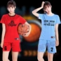 Đồng phục bóng rổ nữ phù hợp với tay ngắn nam và nữ thoáng khí áo bóng rổ trò chơi phù hợp với nhóm đào tạo nhóm dịch vụ mua in tùy chỉnh quần áo bóng rổ rẻ	