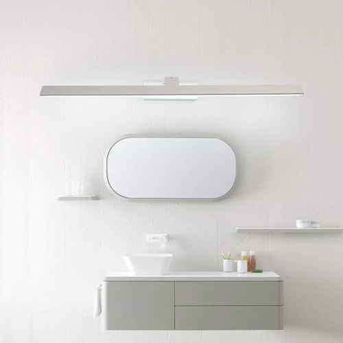 Водонепроницаемые передние фары для зеркала без запотевания стекол для ванной комнаты, современное и минималистичное бра, скандинавское зеркало