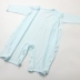 Bộ đồ liền thân siêu mỏng cho bé mùa hè Bộ điều hòa không khí cho bé sơ sinh áo dài tay cho bé quần dài - Áo liền quần
