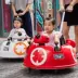 Xe đẩy trẻ em xe điện bốn bánh có điều khiển từ xa xe trẻ em xe điện trẻ em đồ chơi có thể ngồi người Star Wars - Con lăn trượt patinet / trẻ em