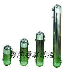 надувной бассейн 泳池设备 冷热水交换器 304不锈钢三t热交换器 游泳池加热设备