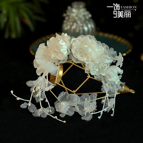 Расширенный аксессуар для волос для невесты, традиционный свадебный наряд Сюхэ, свадебное платье, аксессуары, китайский стиль, изысканный стиль, коллекция 2023