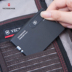 Bản gốc chính hãng Victorinox Swiss Army Knife Black Card Black Knife Swiss Card 0.7133 Army Knife Card Counter Chính hãng dụng cụ xếp đa năng victorinox Swiss Army Knife