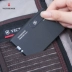 Bản gốc chính hãng Victorinox Swiss Army Knife Black Card Black Knife Swiss Card 0.7133 Army Knife Card Counter Chính hãng Swiss Army Knife
