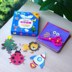 Mẫu giáo của nhãn hiệu cắt giấy trẻ em DIY vật liệu nghệ thuật sáng tạo sản xuất 3-5-7 tuổi đồ chơi trẻ em bằng kéo Handmade / Creative DIY