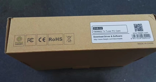 Новая TBS8922 Входной PCI Interface HD Digital TV Interface HD Digital TV Card