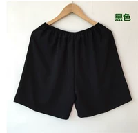 Ya Yuxin Quần Pyjama Quần short nam mùa hè lỏng lẻo phần mỏng kích thước lớn thoáng khí quần giản dị cotton lụa trung niên nhà quần bò nữ
