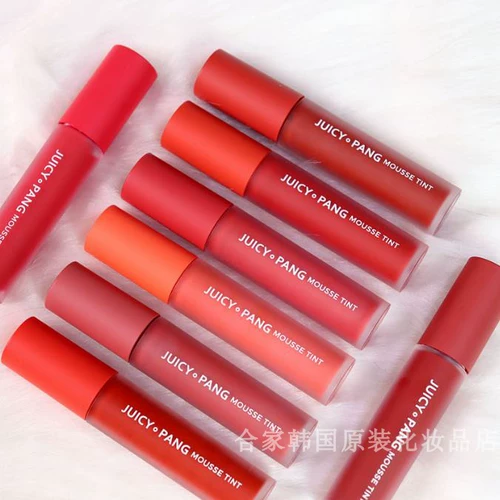 Оригинальная подлинная загадка Южной Кореи A`pieu Aopu Julcy Pang Mousse Velvet Matte Fruit Juice
