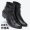 Giày cao cổ retro giúp tăng phiên bản giày Hàn Quốc trong mùa đông, giày nam, giày cao cổ, giày ấm, giày mờ, giày cotton nhọn shop giầy