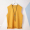17 mùa thu mới của Hàn Quốc màu rắn vest vest nam nửa cao cổ áo đan áo len thanh niên không tay áo len vest
