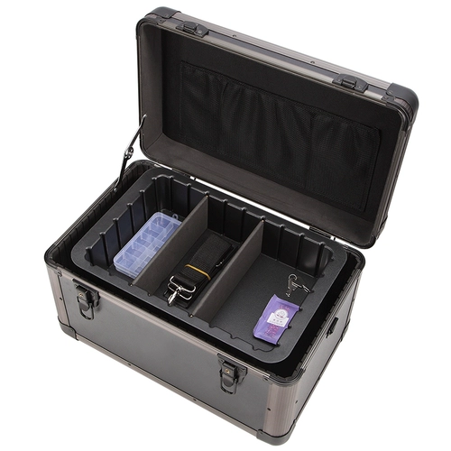 Металлическая универсальная портативная большая коробка для хранения