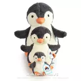 Jellycat, мягкая кукла для утешения малышей, Великобритания, пингвин