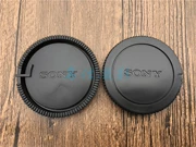Sony SONY thân loạt tay áo che Sony SLR + ống kính nắp ống kính phía sau bìa - Phụ kiện máy ảnh DSLR / đơn