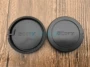 Sony SONY thân loạt tay áo che Sony SLR + ống kính nắp ống kính phía sau bìa - Phụ kiện máy ảnh DSLR / đơn chân máy ảnh mini