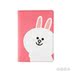 Hàn quốc LineFriend Gấu Nâu Phim Hoạt Hình Vé Hộ Chiếu Hộ Chiếu Túi Du Lịch Lưu Trữ Bìa Túi Tài Liệu ví đựng thẻ cho nam Túi thông tin xác thực