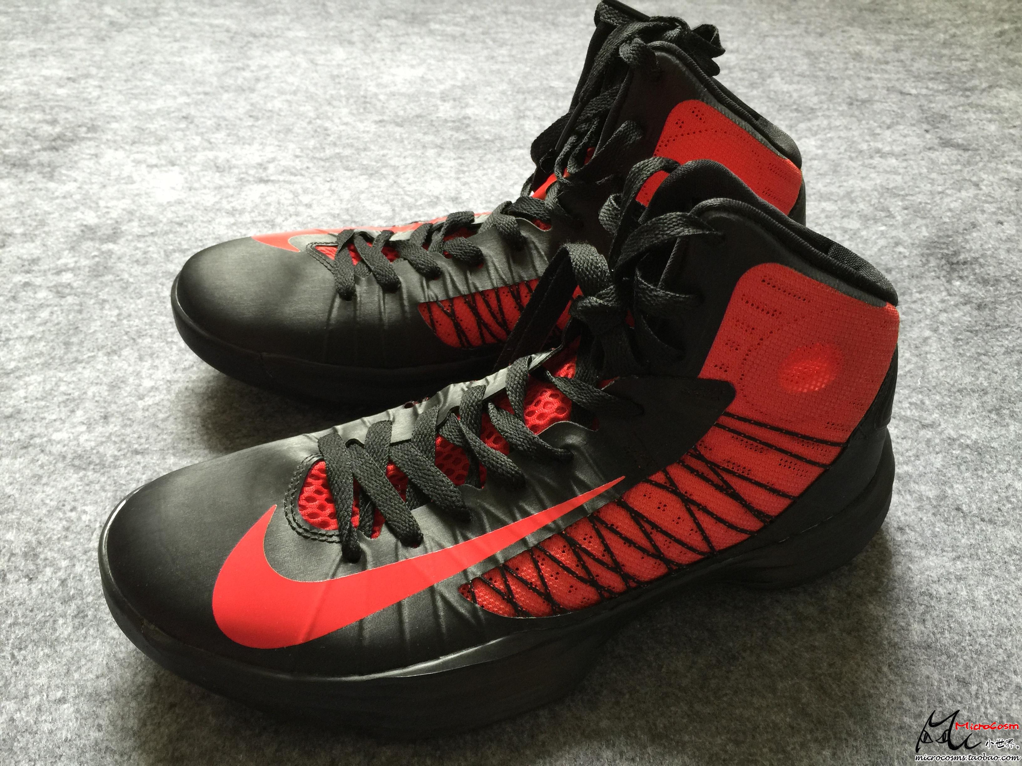 小世界 nike/耐克 hyperdunk 2012 hd 黑红 524934-006 42.5 899