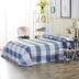 Mùa hè khăn trải giường băng lụa mat mat ba bộ máy có thể giặt duy nhất đôi điều hòa không khí ghế 1.8 m giường mềm mat