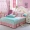 trẻ em tùy chỉnh cartoon bông bedspread giường váy một mảnh bìa giường bông 1,2m 1.51.8m ren khăn trải giường - Váy Petti