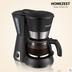 máy cafe HOMEZEST CM-308 Máy pha cà phê gia đình Mỹ 0,65L Office Nồi nấu nhỏ giọt tự động - Máy pha cà phê máy xay cafe công nghiệp Máy pha cà phê