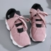 Mùa thu 2018 phiên bản Hàn Quốc của giày sneaker đế thấp hoang dã giày geox Giày cắt thấp